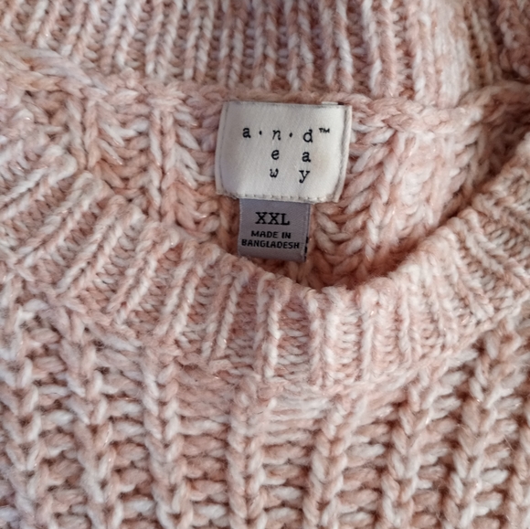 Pink Sweater - Picture 2 of 3